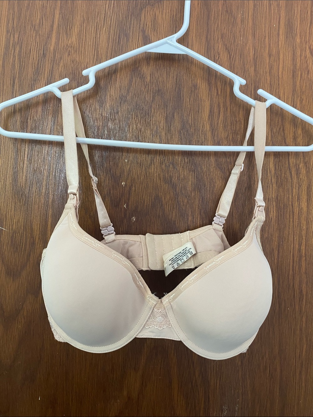 Jessica Simpson Light Nude Underwire T-Shirt Bra